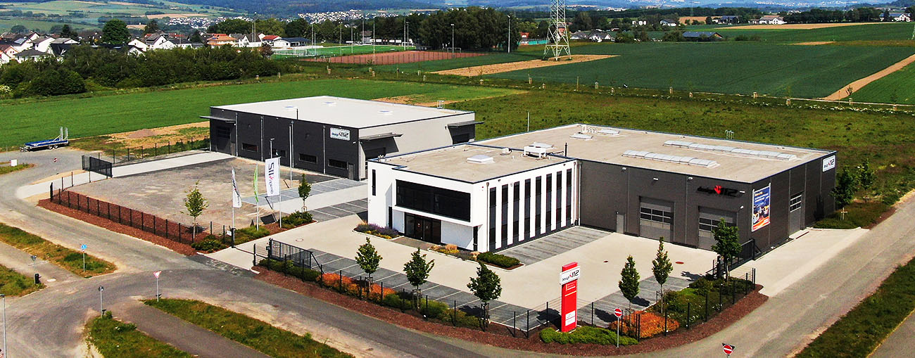 Gebäude design112 GmbH in der Außenansicht