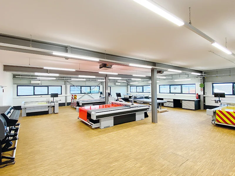 Produktion bei design112 GmbH