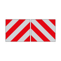 Aluminium warning signs