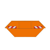 Warning markings for containers in accordance with DIN 67520