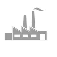 Industrial warning marking