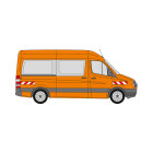 VW Crafter, 2011/04 - 2017/02 | Warning marking set
