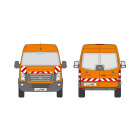 VW Crafter, 2011/04 - 2017/02 | Warning marking set