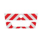 Opel Zafira, B, 2005/07 - 2014/12 | Rear warning marking set