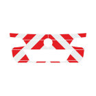 VW Passat, Variant, B7, 2010/11 - 2015/02 | Rear warning marking set