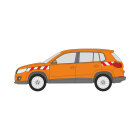 VW Tiguan I, 2011/07 - 2016/01 | Warnmarkierungssatz