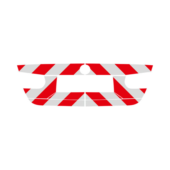 BMW 3 Series F31, Touring, 2012/05 - | Rear warning marking set