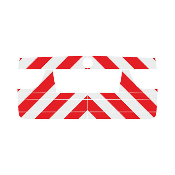 BMW X5 E70, 03/2007 - 08/2013 | Rear warning marking kit