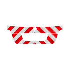 MB GLK X204, 2008/10 - 2015/06 | Rear warning marking set