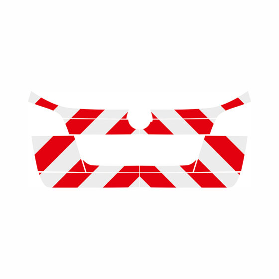 Opel Astra J, Sportstourer, 2012/10 - 2015/09 | Rear warning marking set