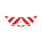 Rear warning marking set Opel Corsa D, 2006/10 - 2014/10