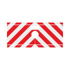 VW Amarok, 2010/03 - 2020/05 | Rear warning marking set