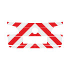 VW Touran, GP2, 08/2010 - 04/2015 | Rear warning marking set
