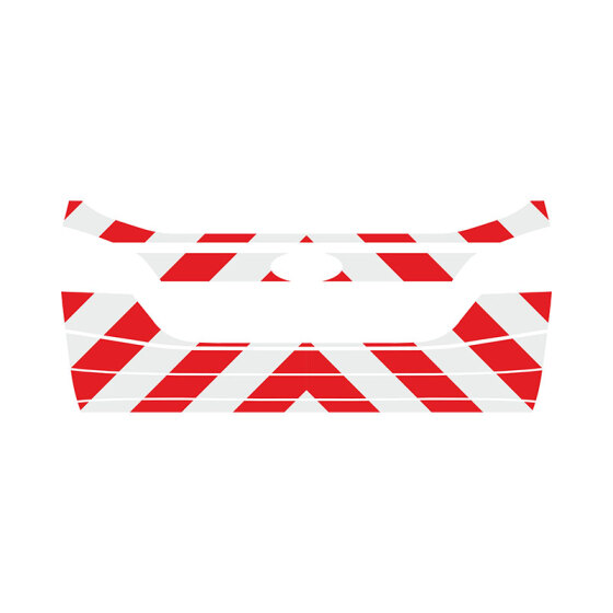 Ford Focus, Estate,  2011/09 - 2018/04 | Rear warning marking set