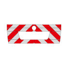 Skoda Octavia II (Scout), 2004/05 - 2009/01 | Rear warning marking set