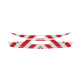 Audi Q3 8U, 2014/12 - 2018/06 | Heck-Warnmarkierungssatz