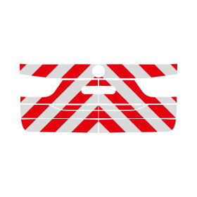 BMW X5 F15, 08/2013 - 07/2018 | Rear warning marking kit