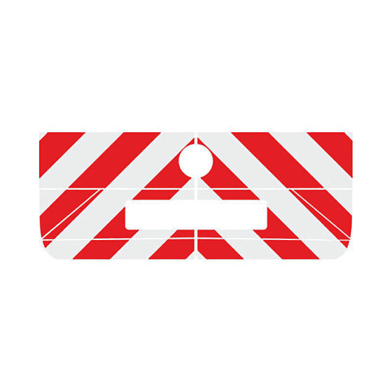 Skoda Yeti, 5L, 2013/12 - 2016/12 | Rear warning marking kit