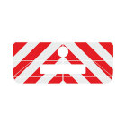 Skoda Yeti, 5L, 2013/12 - 2016/12 | Rear warning marking kit