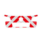 VW Passat Variant, B6, 2005/02 - 2010/07 | Rear warning marking set