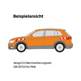Skoda Yeti, 2013/12 - 2017/07 | Warnmarkierungssatz
