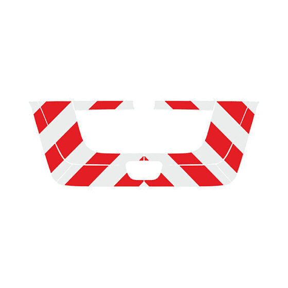 Rear warning marking set Opel Mokka (X)