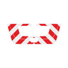 Rear warning marking set Opel Mokka (X)