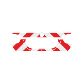 MB GLA, X156, 2013/12 - 2019/04 | Heck-Warnmarkierungssatz