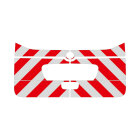 MB Citan, 2012/09 - 2021/10, Heckklappe | Heck-Warnmarkierungssatz