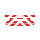 MB C-Class, S205, 06/2014 - 02/2021 | Rear warning marking kit