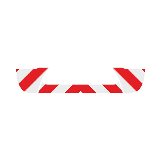 Nissan Qashqai (J11), 02/2014 - 06/2021 | Heck-Warnmarkierungssatz