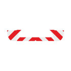 Nissan Qashqai (J11), 02/2014 - 06/2021 | Heck-Warnmarkierungssatz