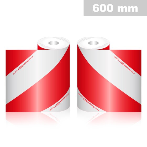 Warnmarkierung Oralite 5921M - 595 mm Breite - Anwendungspaket
