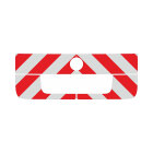 Skoda Yeti, 5L, 08/2009 - 10/2013 | Rear warning marking set