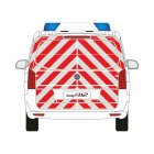 MB Vito/V-Klasse, Kasten, Heckklappe, 2014/06 - | Heck-Warnmarkierungssatz