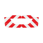 Rear warning marking set Opel Zafira Tourer