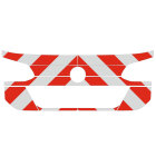 VW Golf VII, Variant, 2012/08 - 2019/11 | Heck-Warnmarkierungssatz