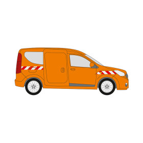 Dacia Dokker Express, rear doors, 2013/03 - 2017/03 |...