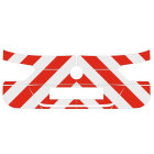 VW Tiguan II, 02/2016 - 11/2023 | Rear warning marking set