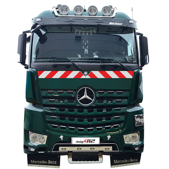 MB Arocs, SLT, 2013/01 - | Warnmarkierungssatz