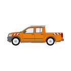Nissan Navara, 2016/01 - 2022/06 | Warning marking set