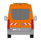 Iveco Daily, 2014/07 - | Warnmarkierungssatz
