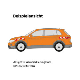 VW Golf 7 Variant, 2013/04 - 2017/01 | Warnmarkierungssatz