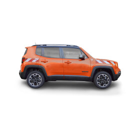 Jeep Renegade, 08/2014 - 08/2018 | Warning marking set