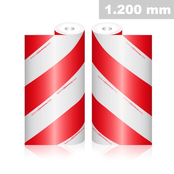Oralite 5921M warning marking - 1,200 mm width - application package