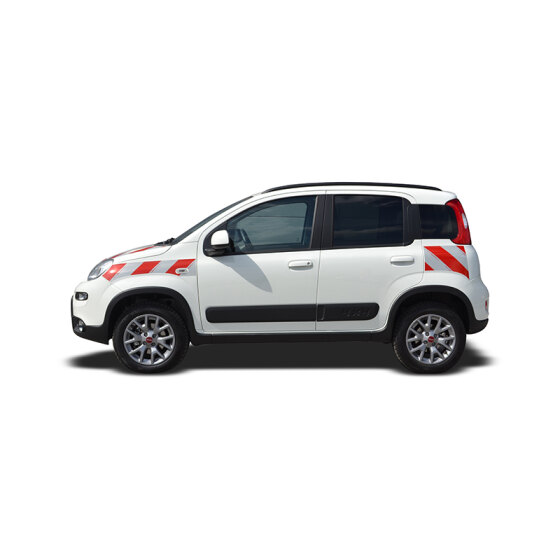 Fiat Panda, 2012/01 - 2025/07 | Warnmarkierungssatz