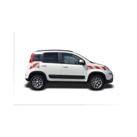 Fiat Panda, 2012/01 - 2020/11 | Warning marking kit