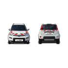 Fiat Panda, 2012/01 - 2025/07 | Warnmarkierungssatz