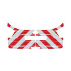 Ford Kuga, 2016/11 - 2020/03 | Rear warning marking kit