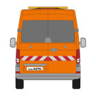 VW Crafter / MAN TGE, 2017/03 - | Warning marking set